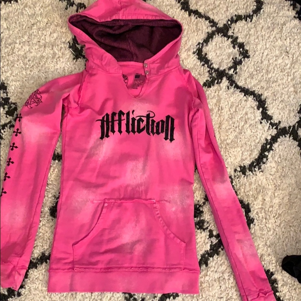 Affliction pullover